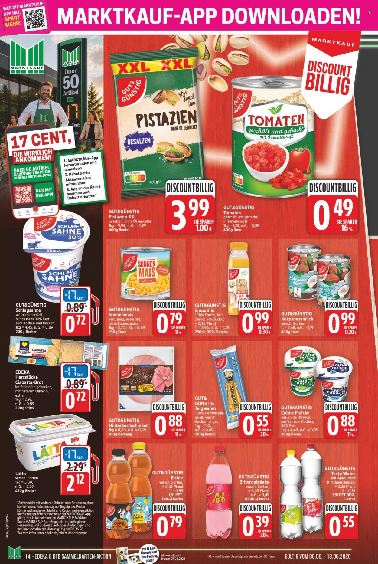 Leták Marktkauf - 8.6.2026 - 13.6.2026. Strana 14