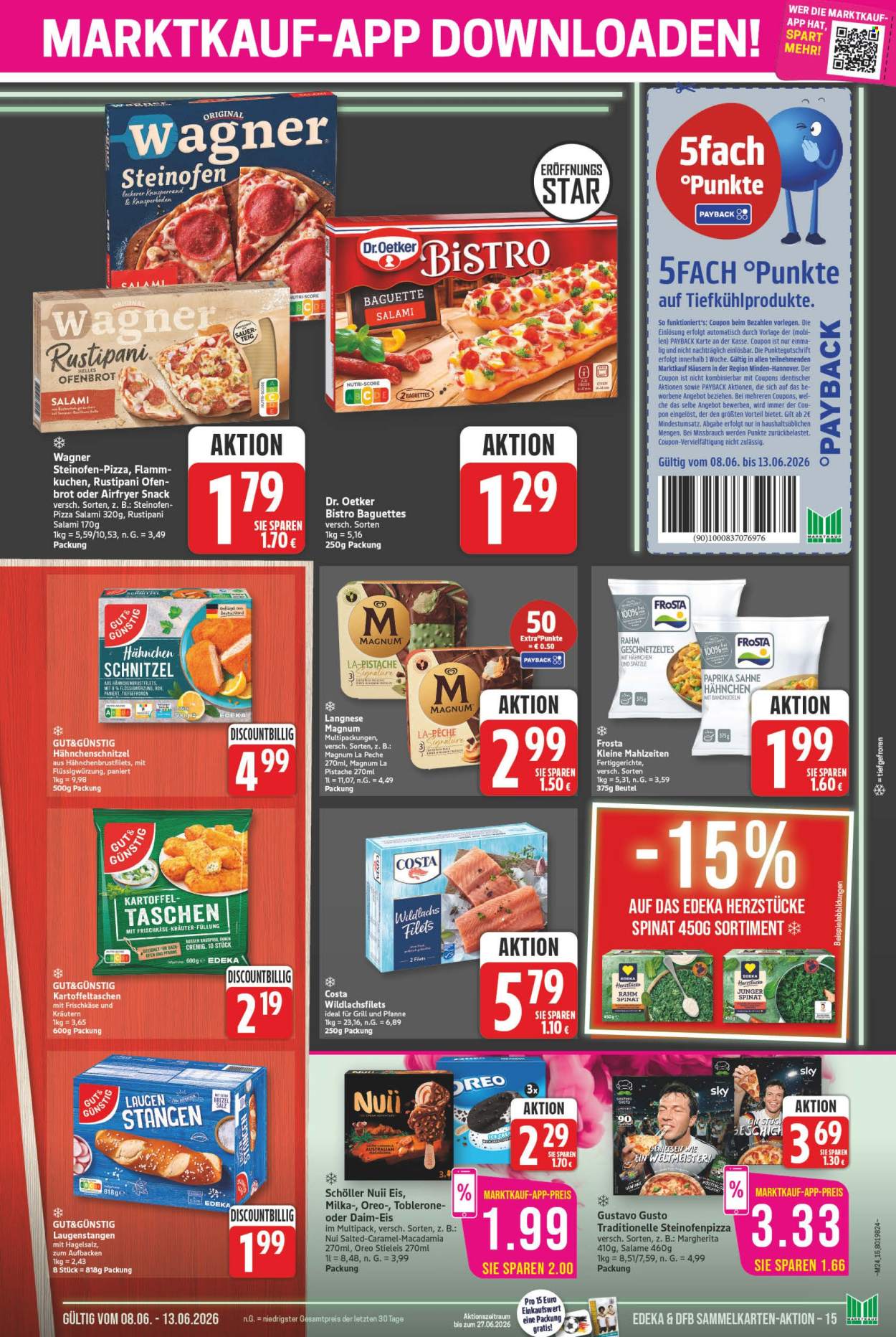 Leták Marktkauf - 8.6.2026 - 13.6.2026. Strana 15
