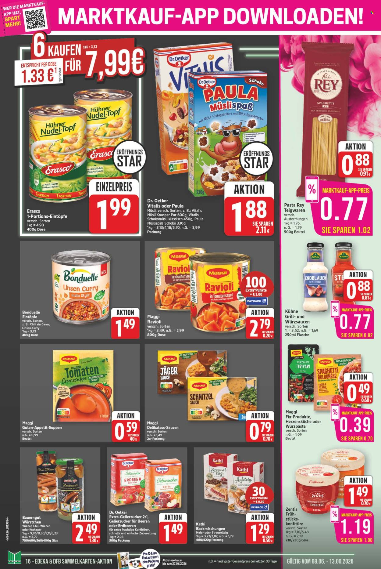 Leták Marktkauf - 8.6.2026 - 13.6.2026. Strana 16