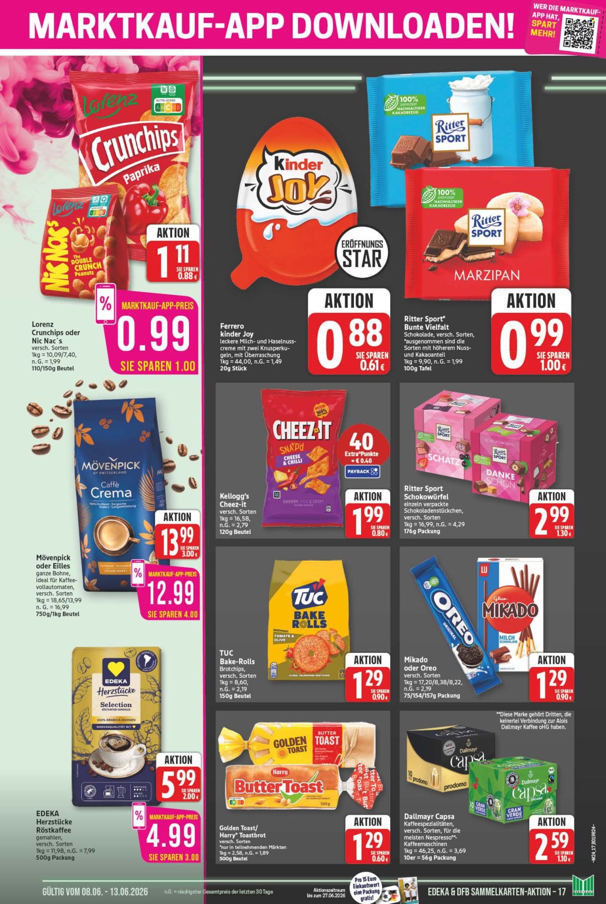 Leták Marktkauf - 8.6.2026 - 13.6.2026. Strana 17