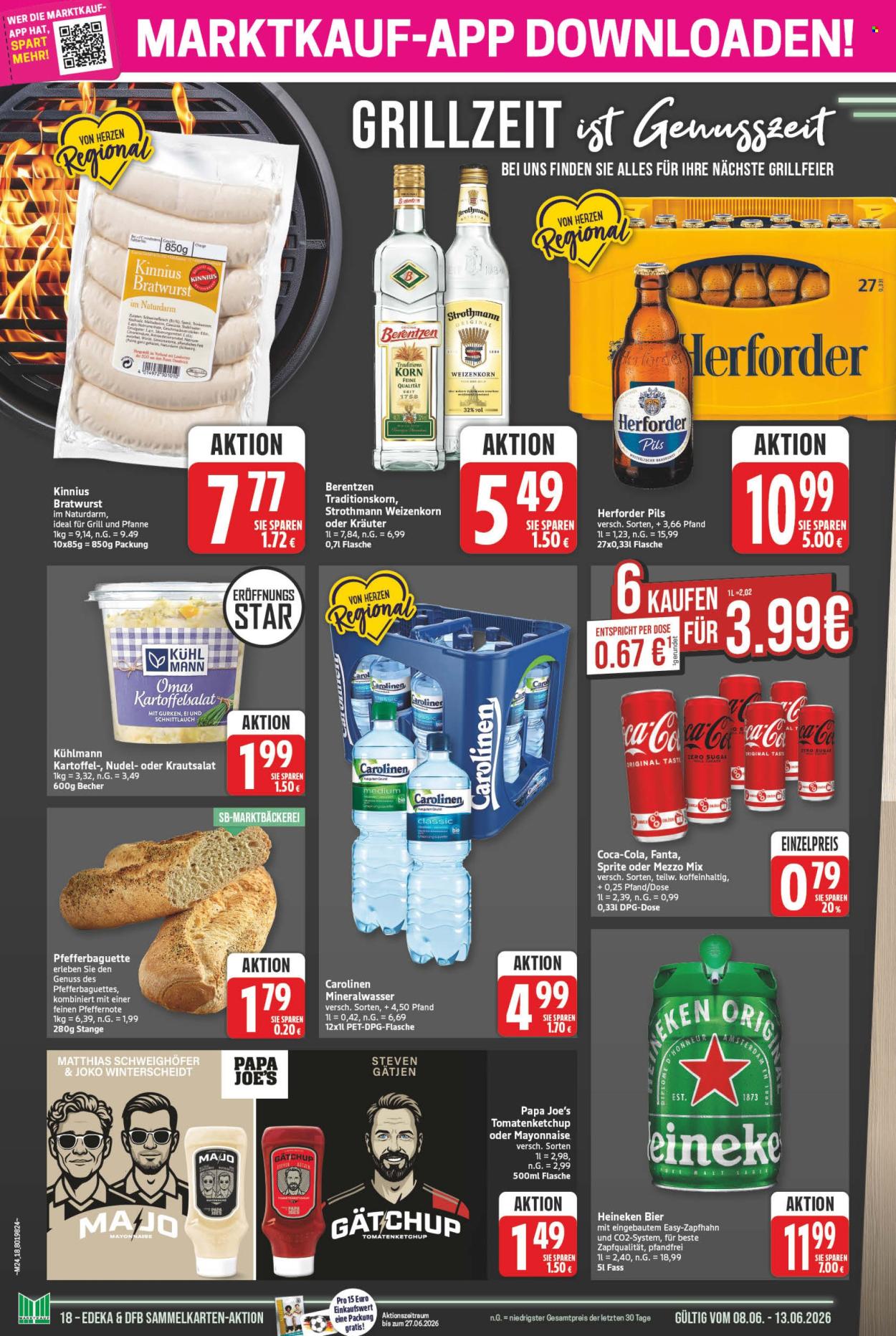 Leták Marktkauf - 8.6.2026 - 13.6.2026. Strana 18