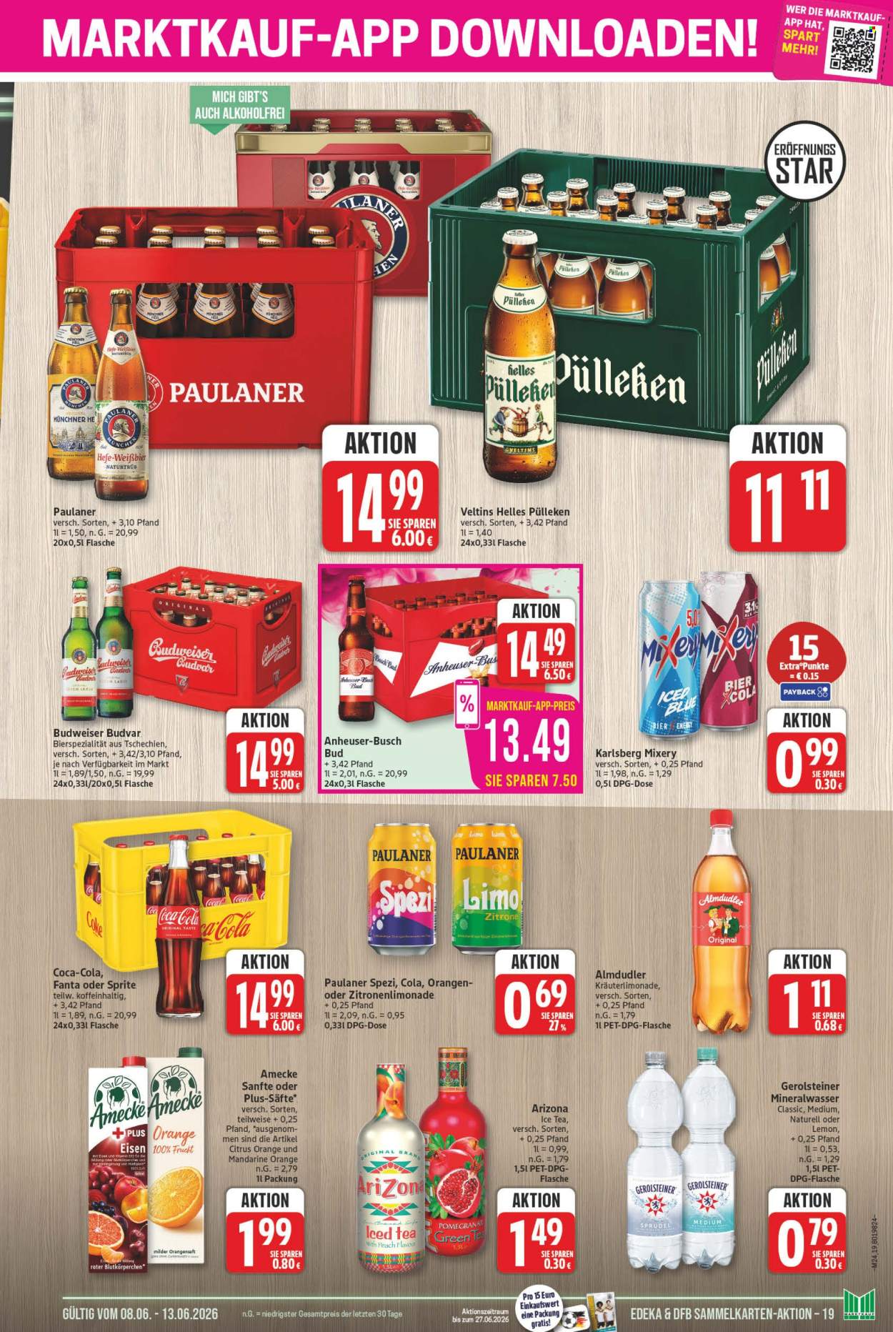 Leták Marktkauf - 8.6.2026 - 13.6.2026. Strana 19