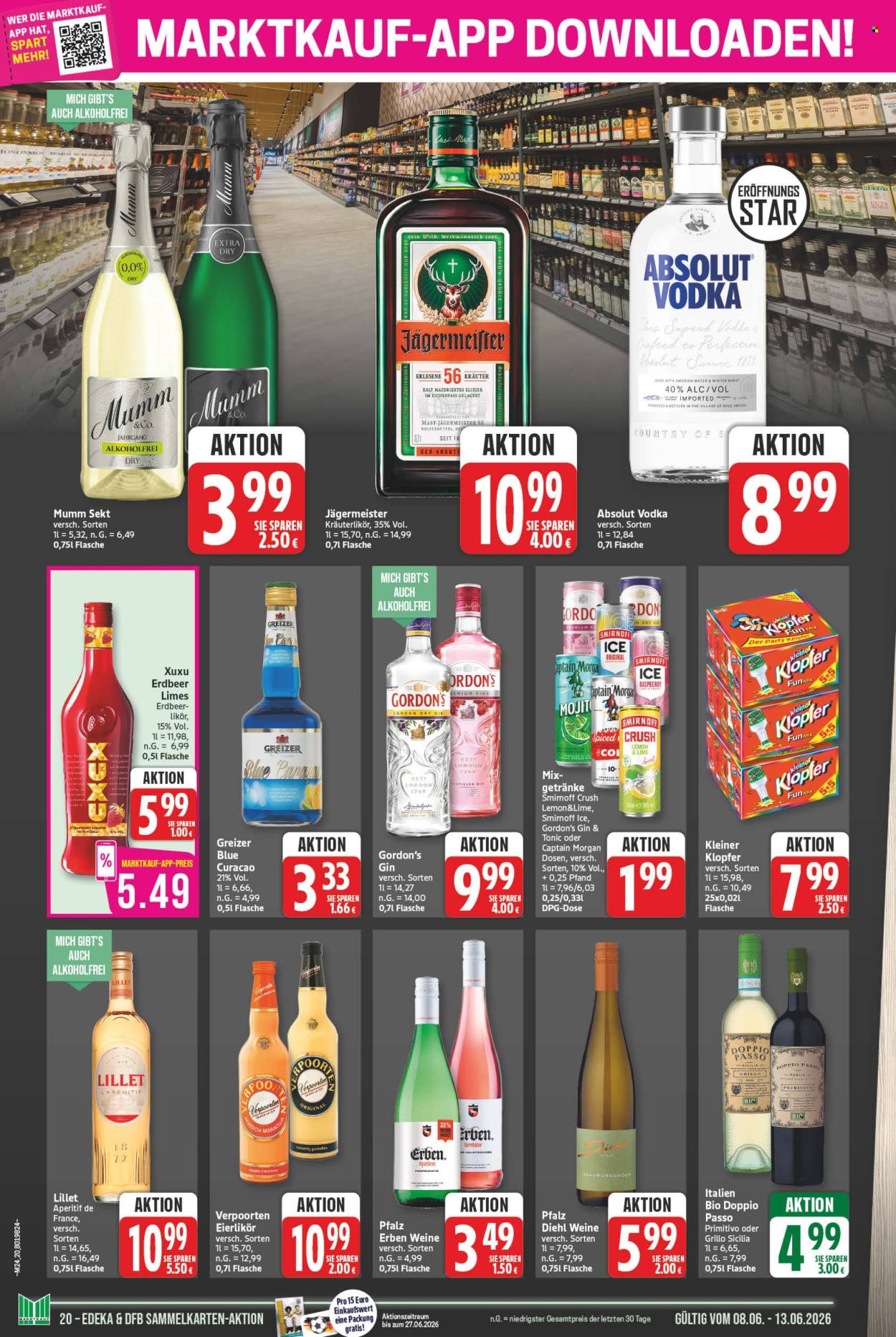 Leták Marktkauf - 8.6.2026 - 13.6.2026. Strana 20