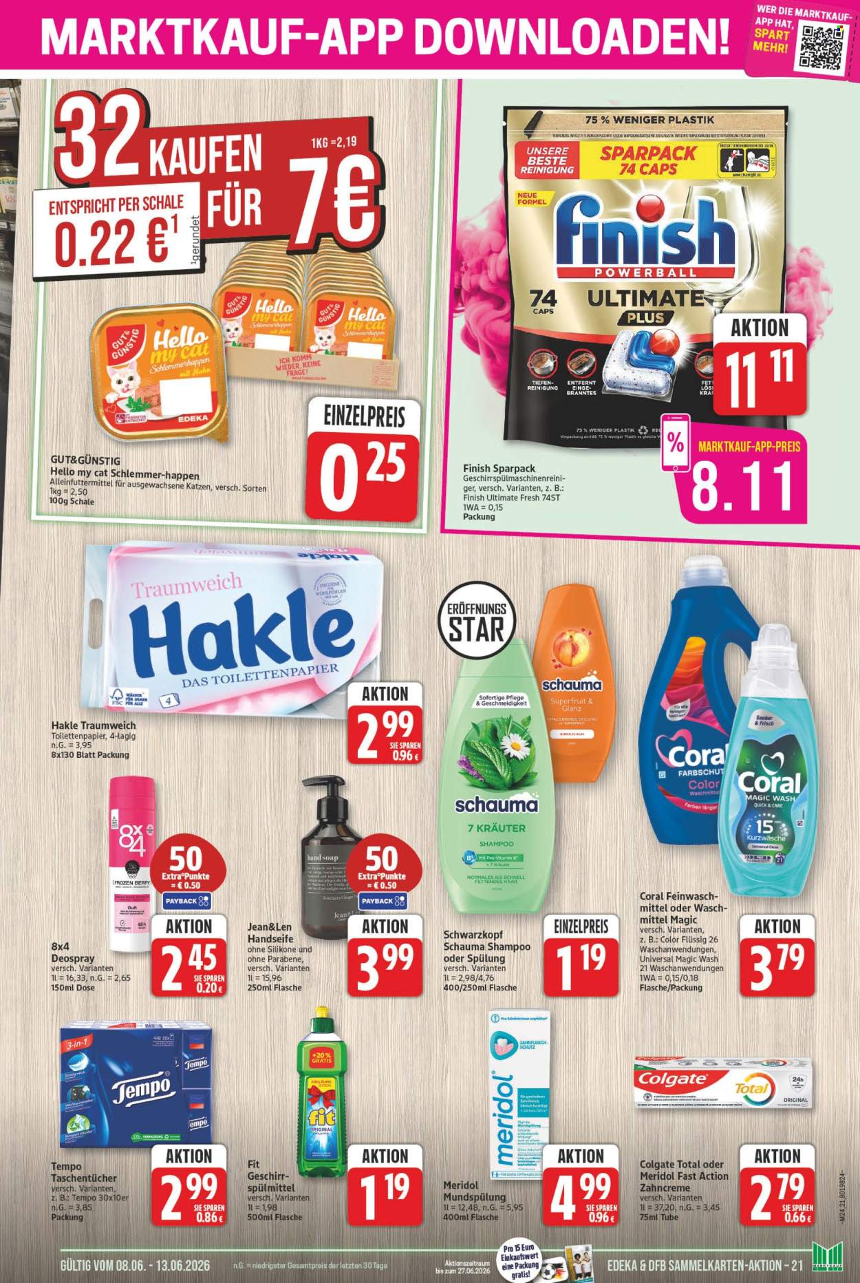 Leták Marktkauf - 8.6.2026 - 13.6.2026. Strana 21