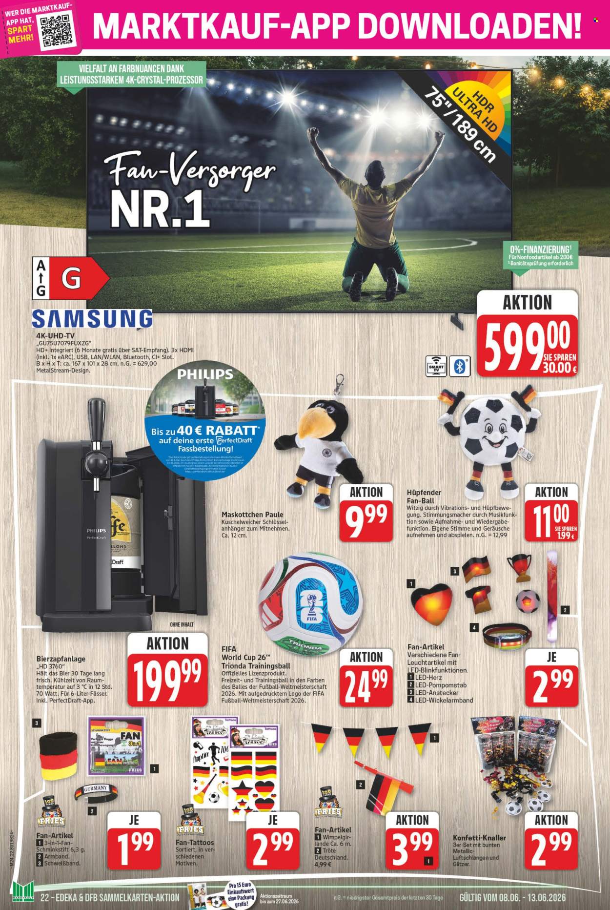 Leták Marktkauf - 8.6.2026 - 13.6.2026. Strana 22
