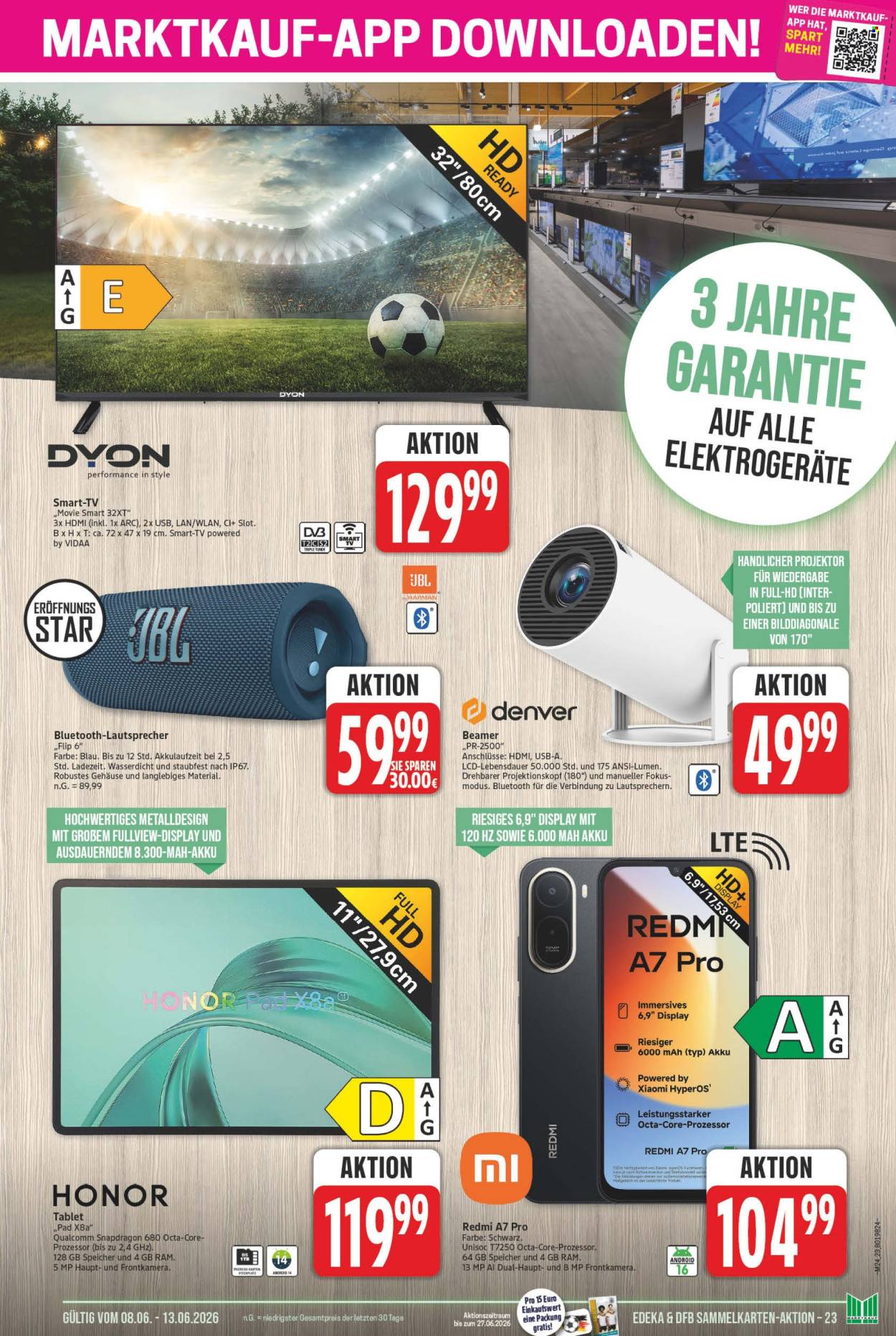 Leták Marktkauf - 8.6.2026 - 13.6.2026. Strana 23