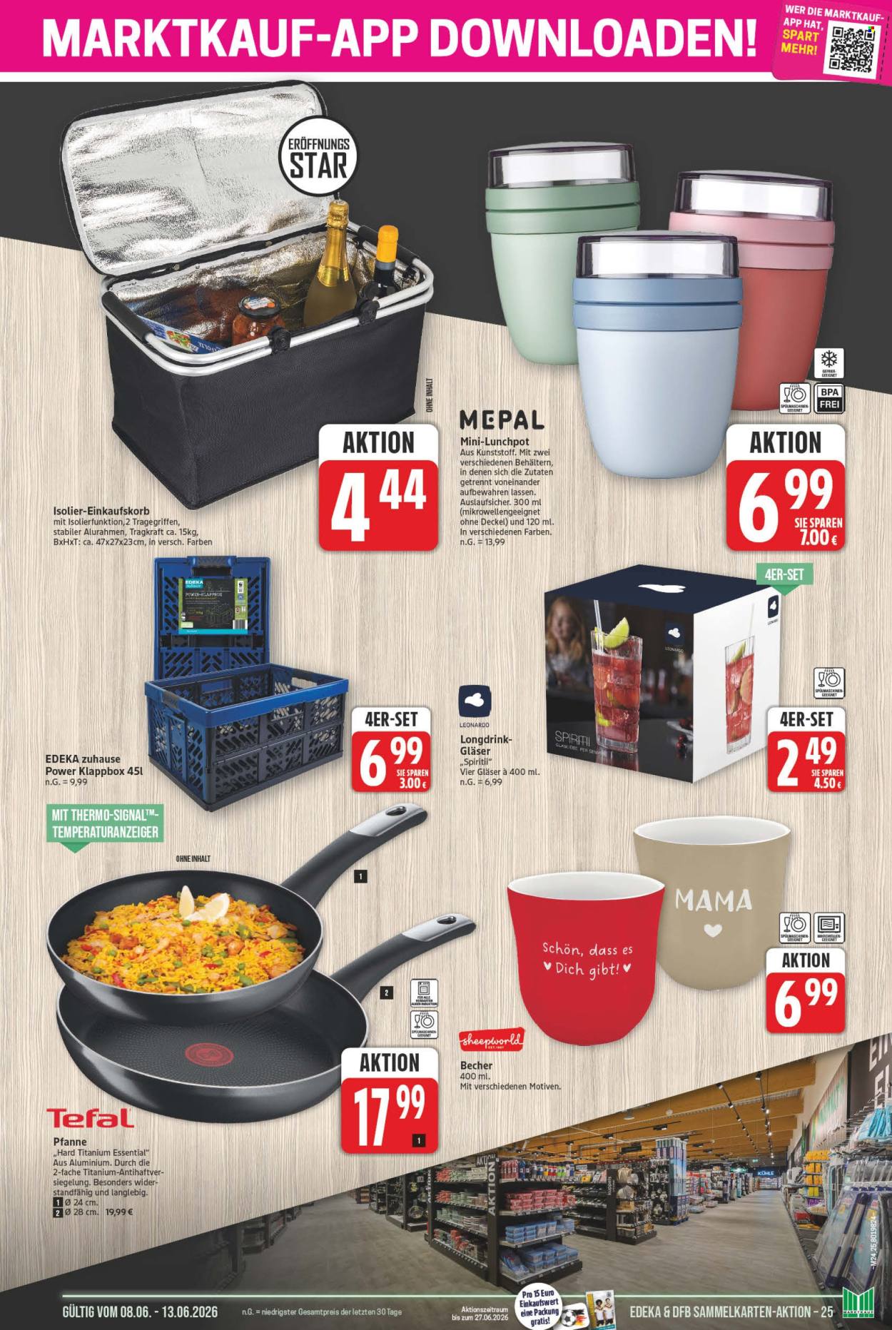 Leták Marktkauf - 8.6.2026 - 13.6.2026. Strana 25