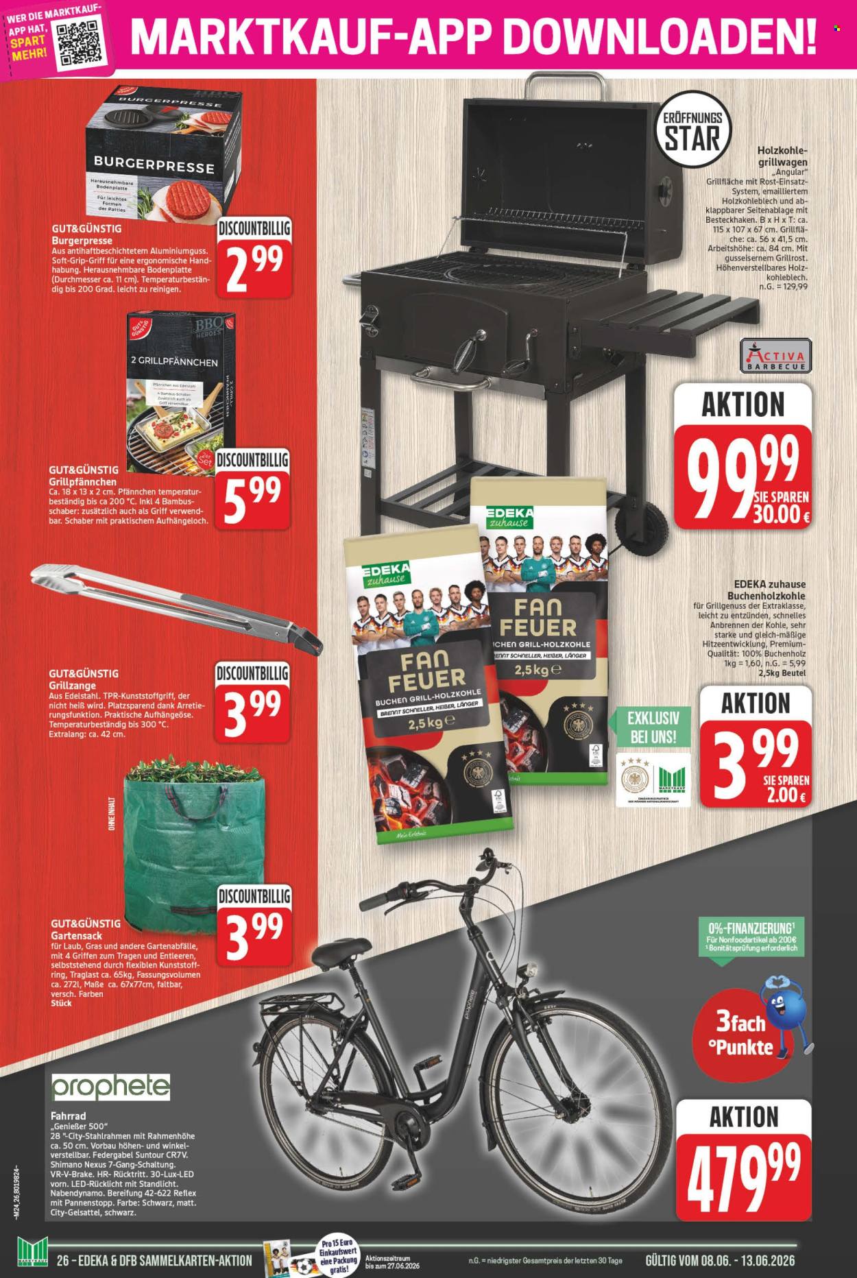 Leták Marktkauf - 8.6.2026 - 13.6.2026. Strana 26