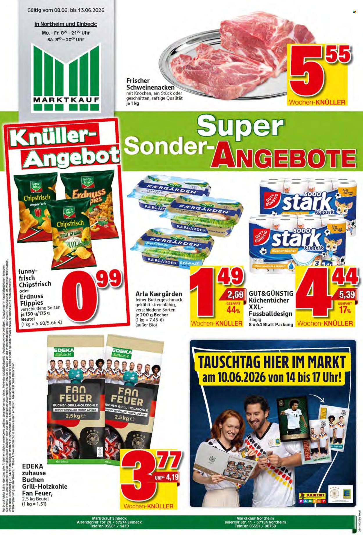 Leták Marktkauf - 8.6.2026 - 13.6.2026. Strana 1