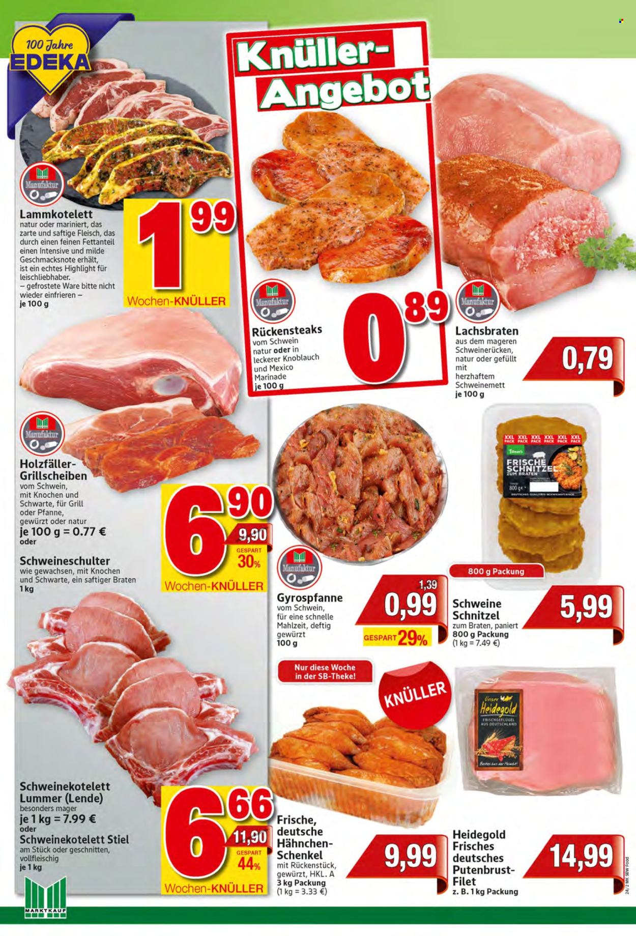 Leták Marktkauf - 8.6.2026 - 13.6.2026. Strana 2