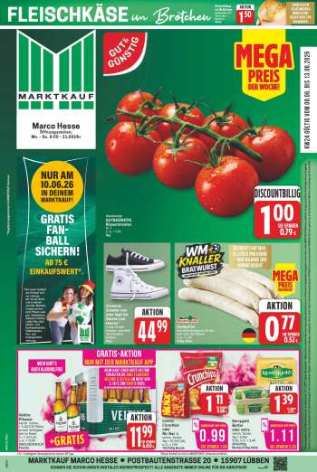 Prospekte Marktkauf - 8.06.2026 - 13.06.2026.