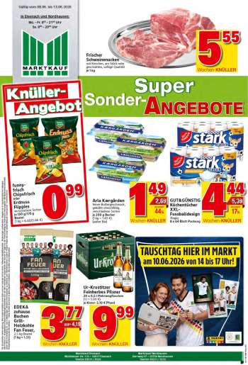 Prospekte Marktkauf - 8.06.2026 - 13.06.2026.