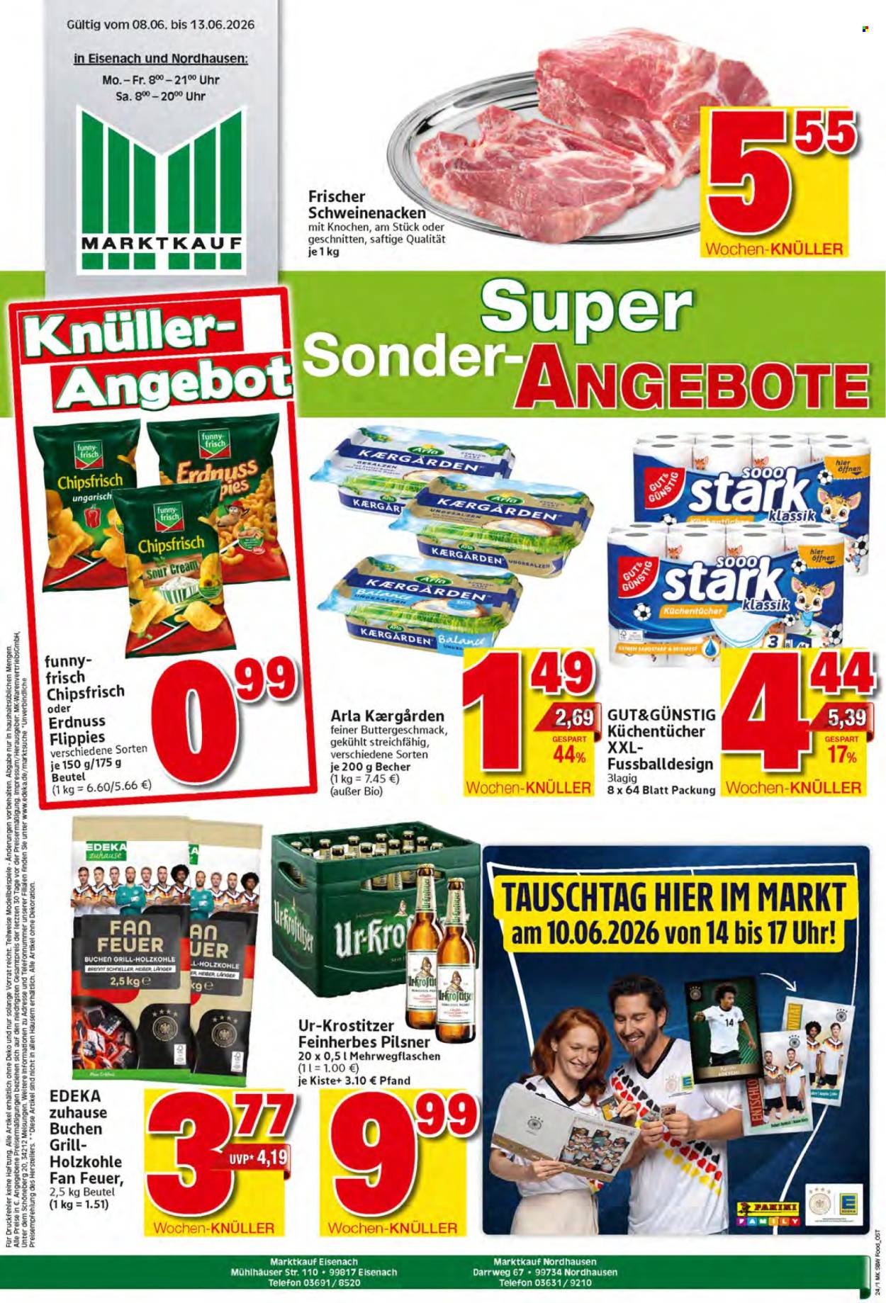 Leták Marktkauf - 8.6.2026 - 13.6.2026. Strana 1