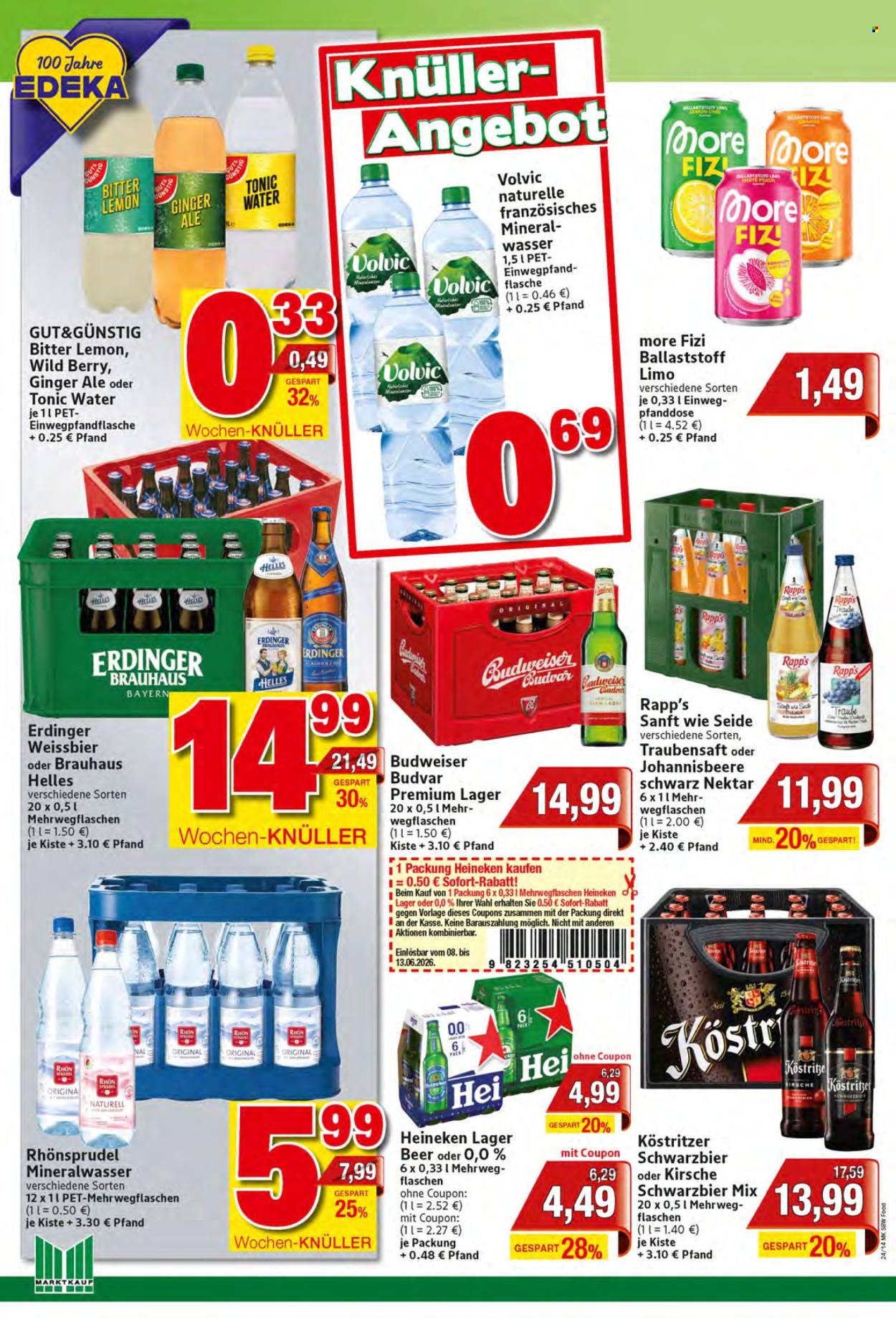Leták Marktkauf - 8.6.2026 - 13.6.2026. Strana 14
