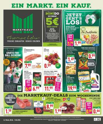Prospekte Marktkauf - 8.06.2026 - 13.06.2026.