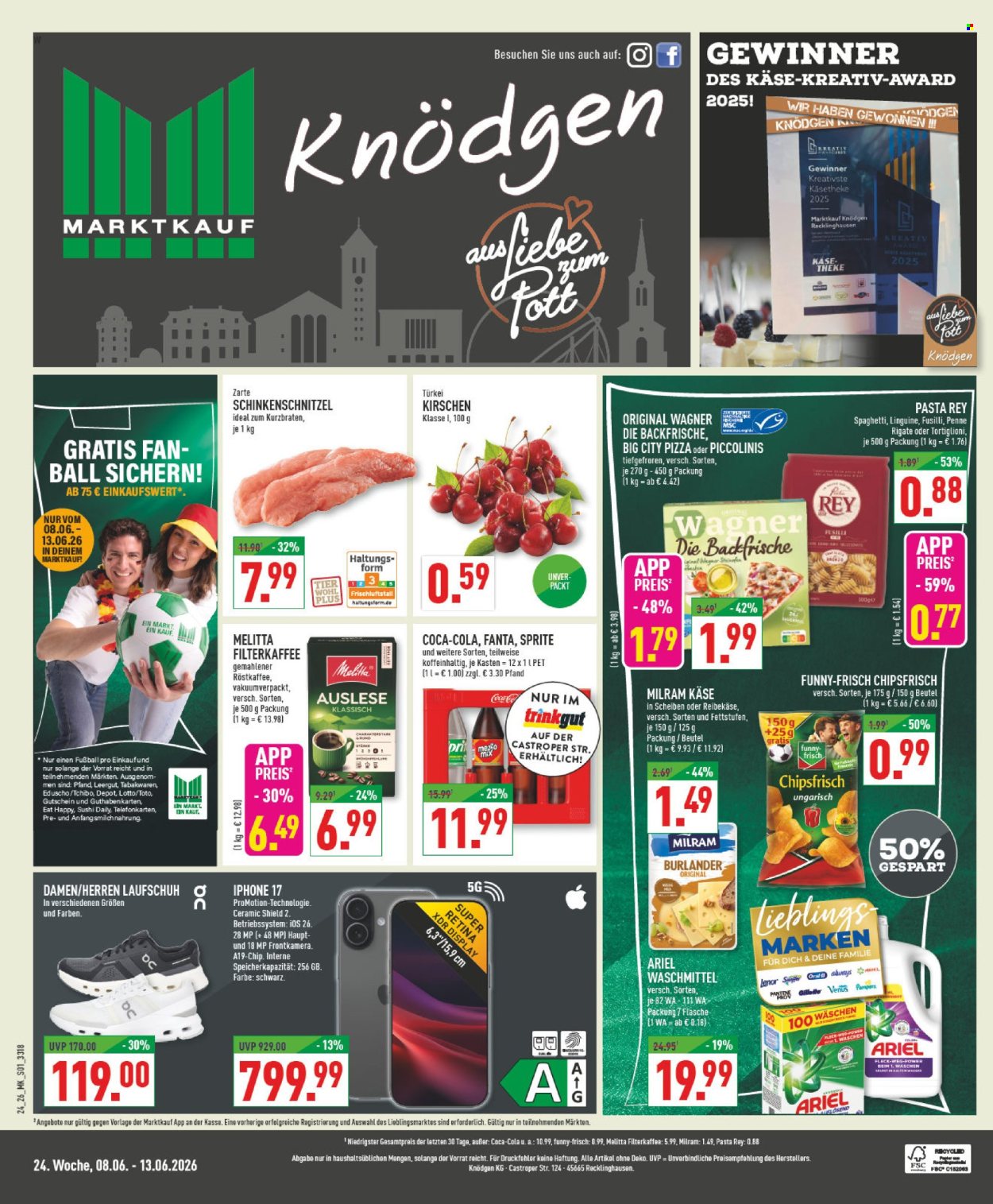 Leták Marktkauf - 8.6.2026 - 13.6.2026. Strana 1