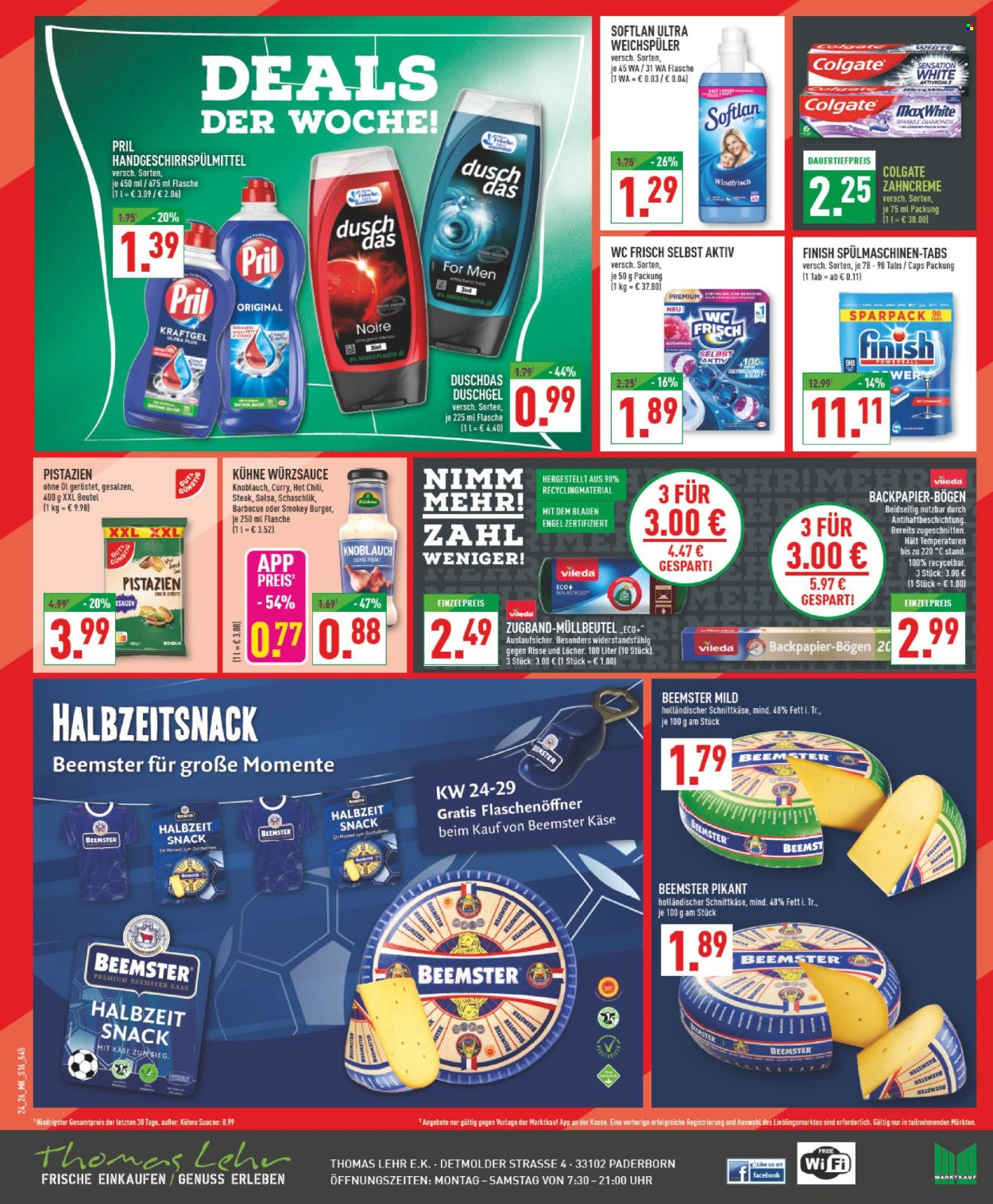 Leták Marktkauf - 8.6.2026 - 13.6.2026. Strana 16
