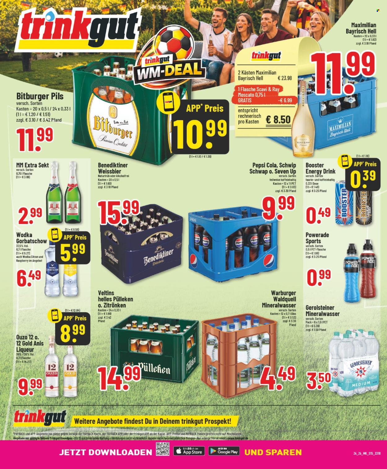 Leták Marktkauf - 8.6.2026 - 13.6.2026. Strana 15