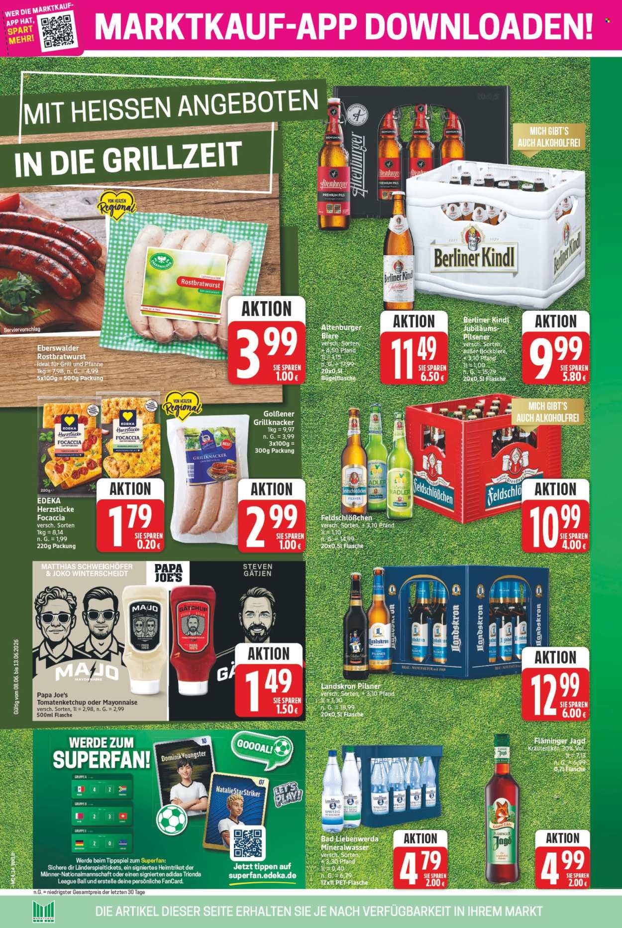 Leták Marktkauf - 8.6.2026 - 13.6.2026. Strana 14