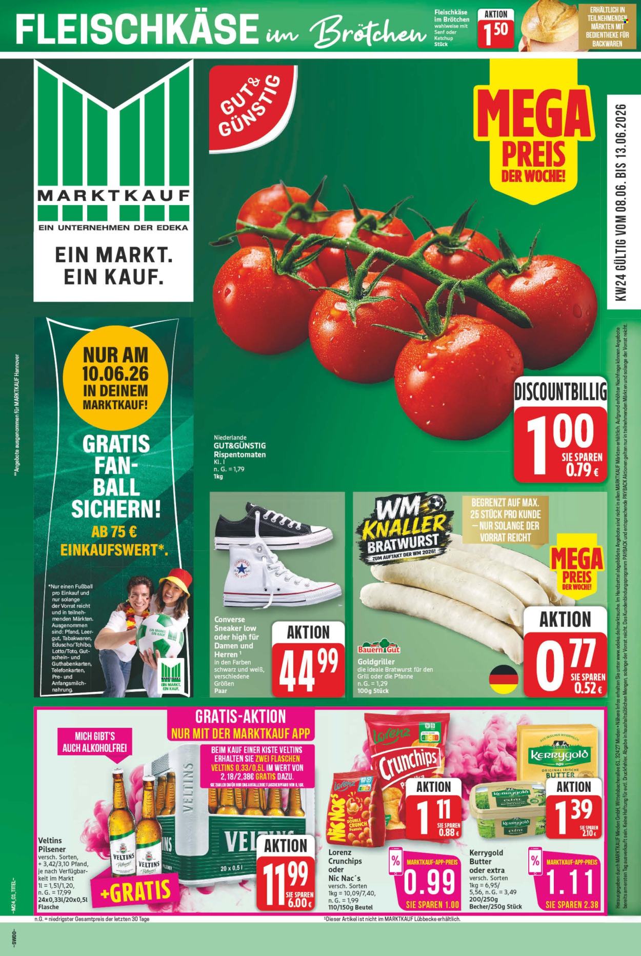 Leták Marktkauf - 8.6.2026 - 13.6.2026. Strana 1