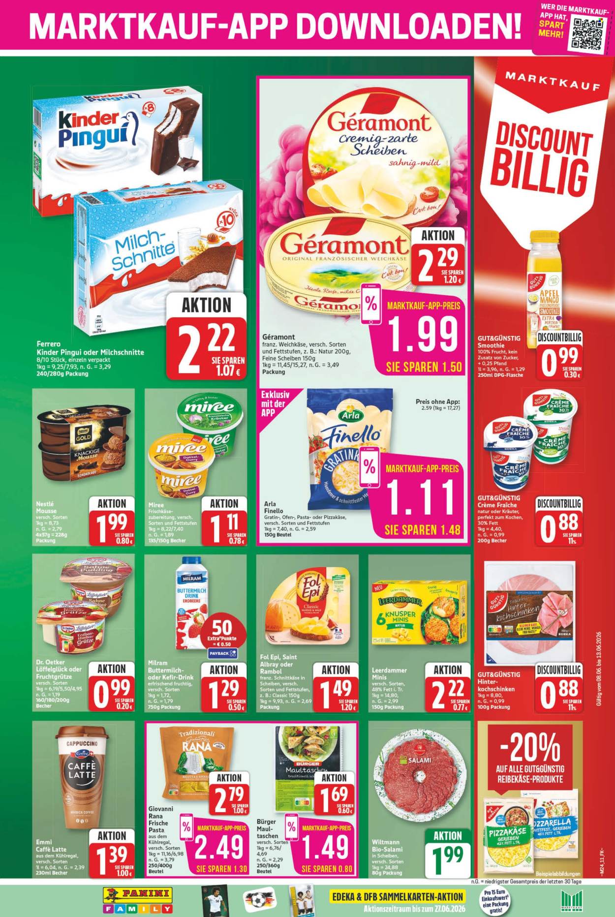 Leták Marktkauf - 8.6.2026 - 13.6.2026. Strana 11