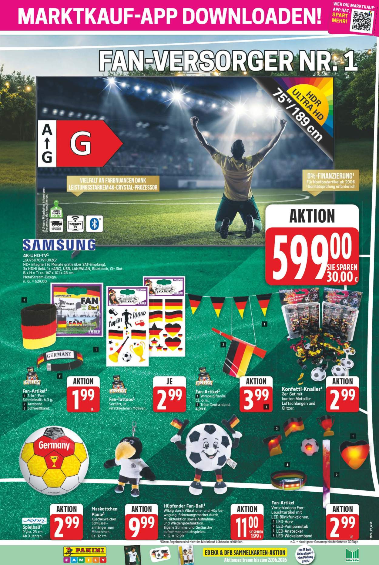 Leták Marktkauf - 8.6.2026 - 13.6.2026. Strana 19