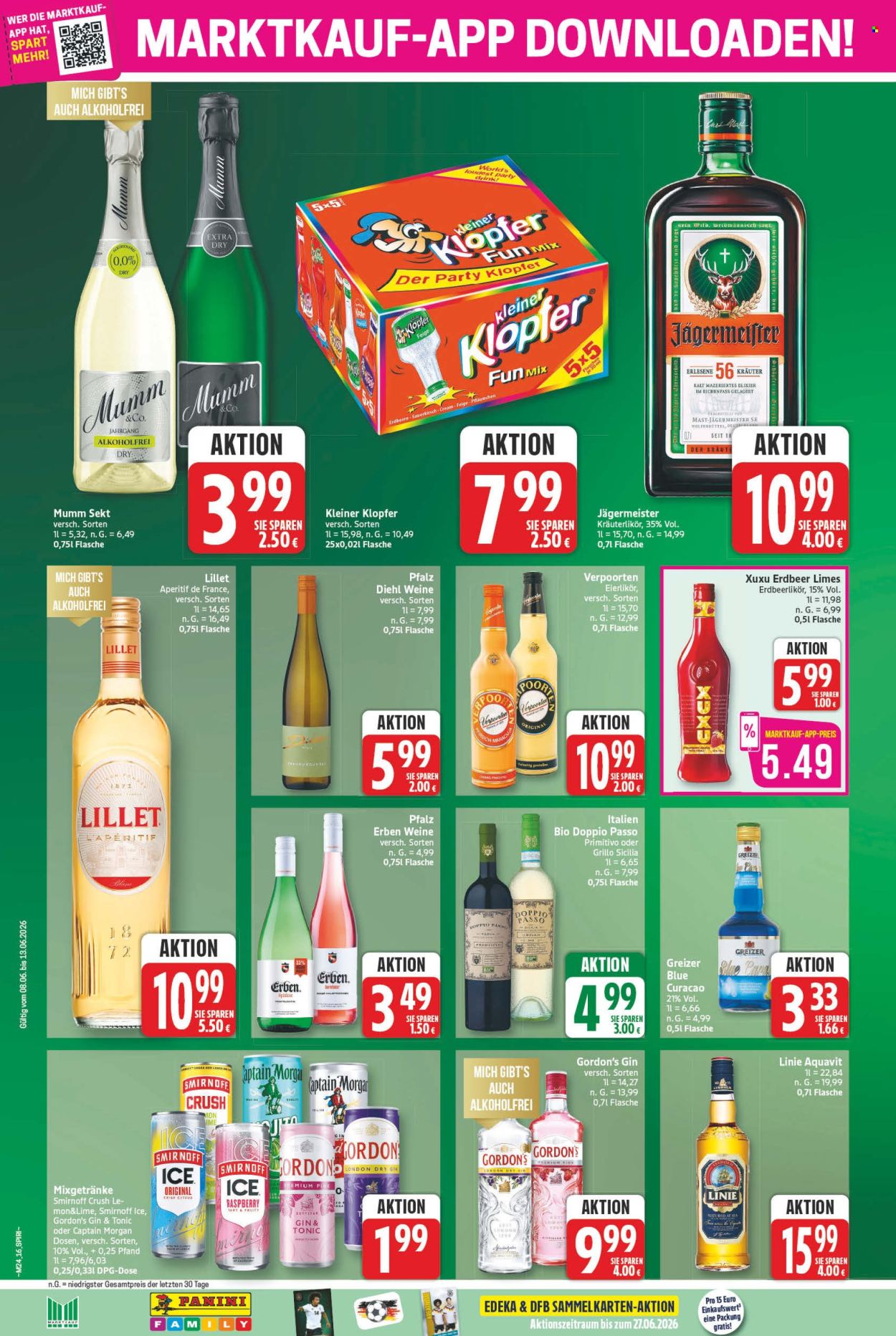 Leták Marktkauf - 8.6.2026 - 13.6.2026. Strana 16