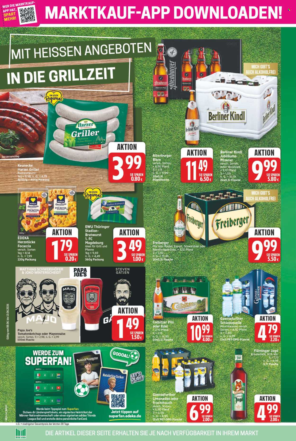 Leták Marktkauf - 8.6.2026 - 13.6.2026. Strana 14