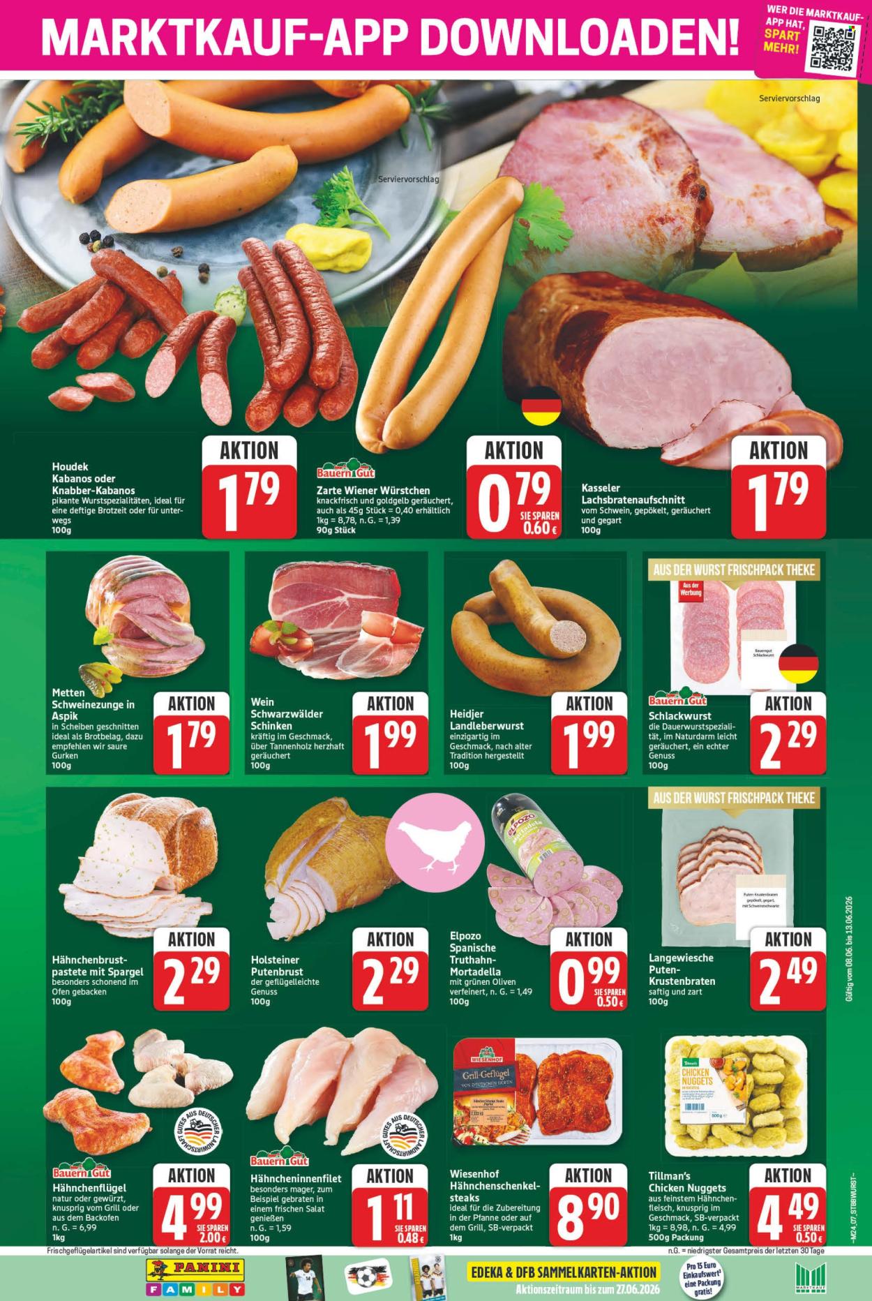 Leták Marktkauf - 8.6.2026 - 13.6.2026. Strana 7