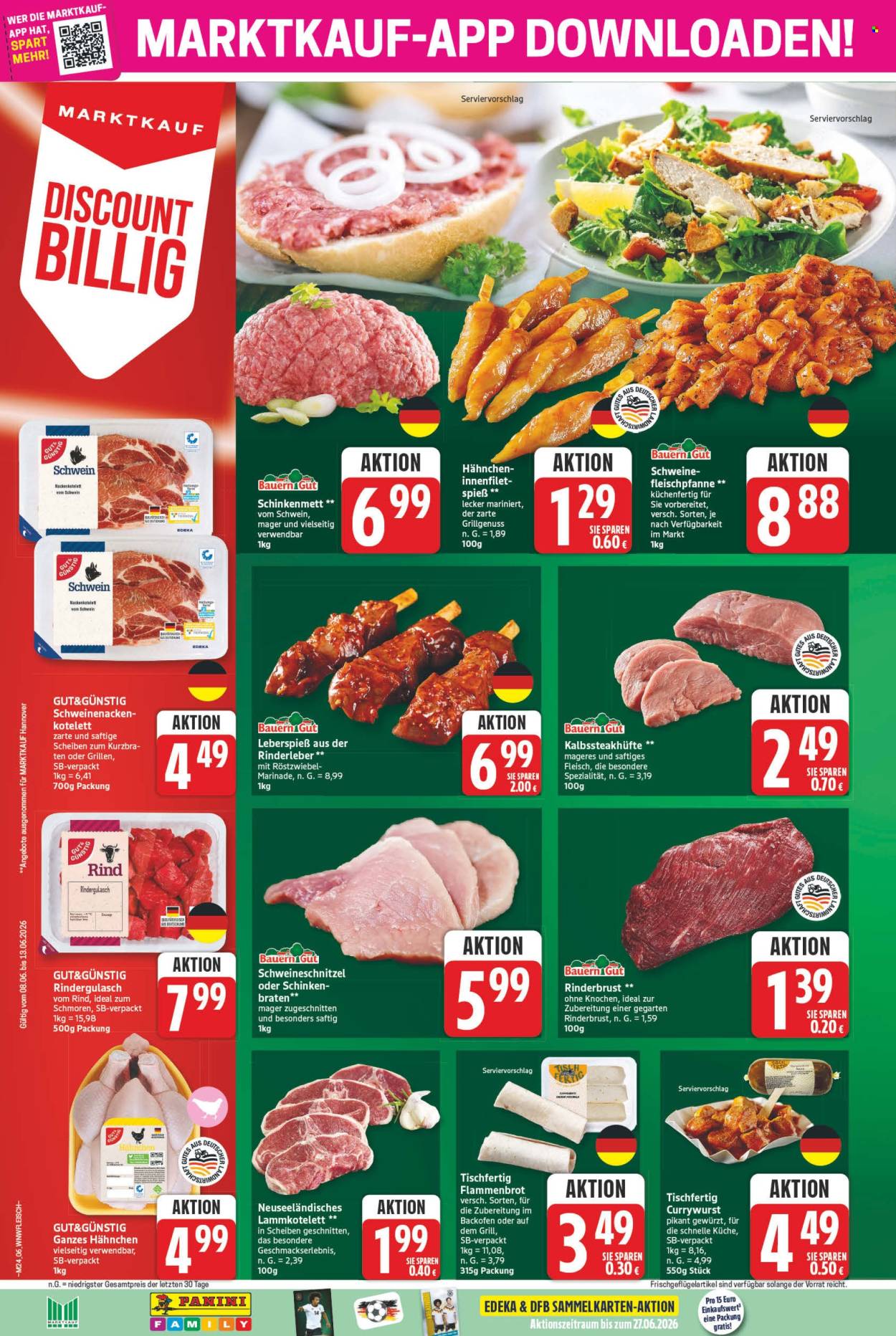 Leták Marktkauf - 8.6.2026 - 13.6.2026. Strana 6