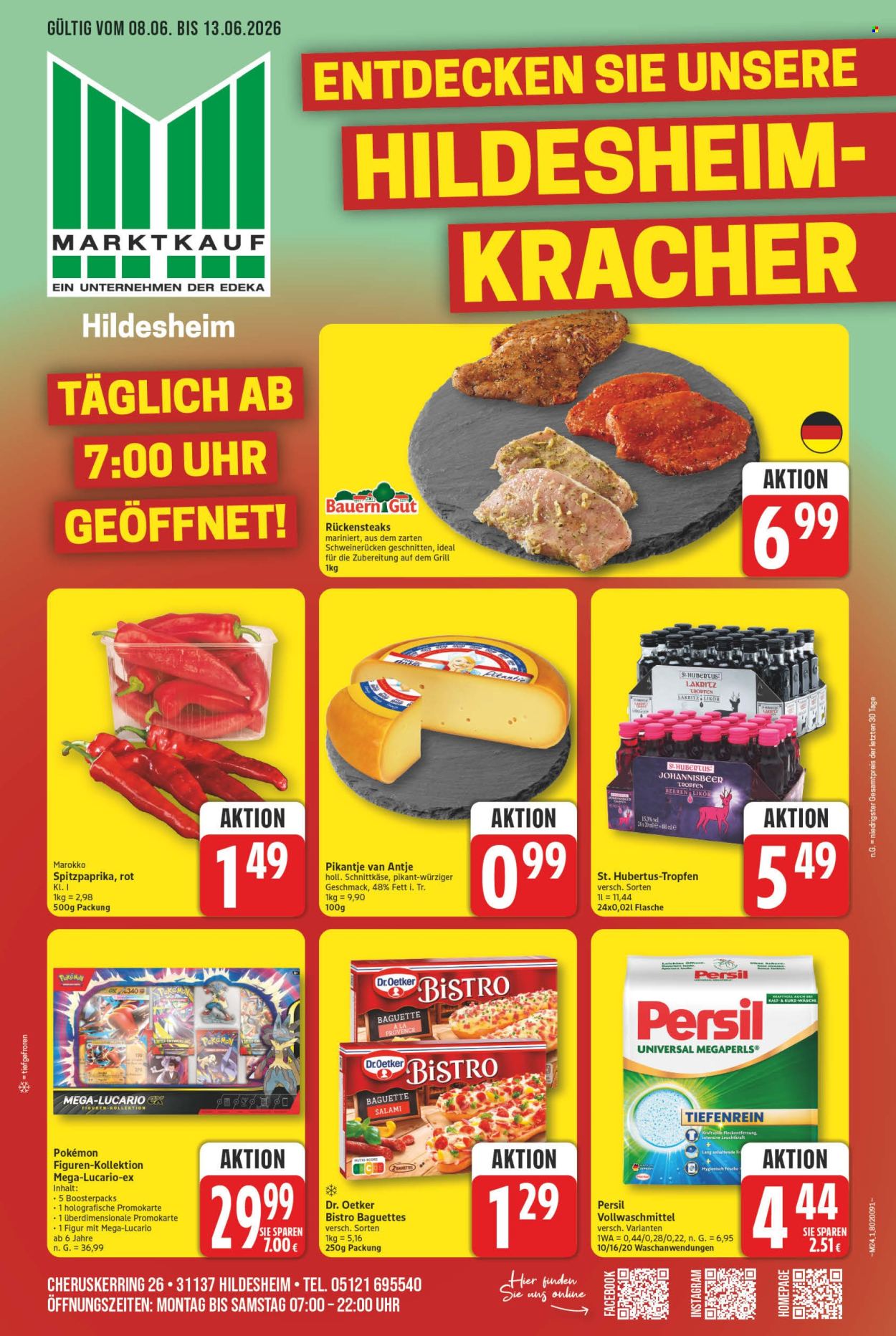 Leták Marktkauf - 8.6.2026 - 13.6.2026. Strana 1