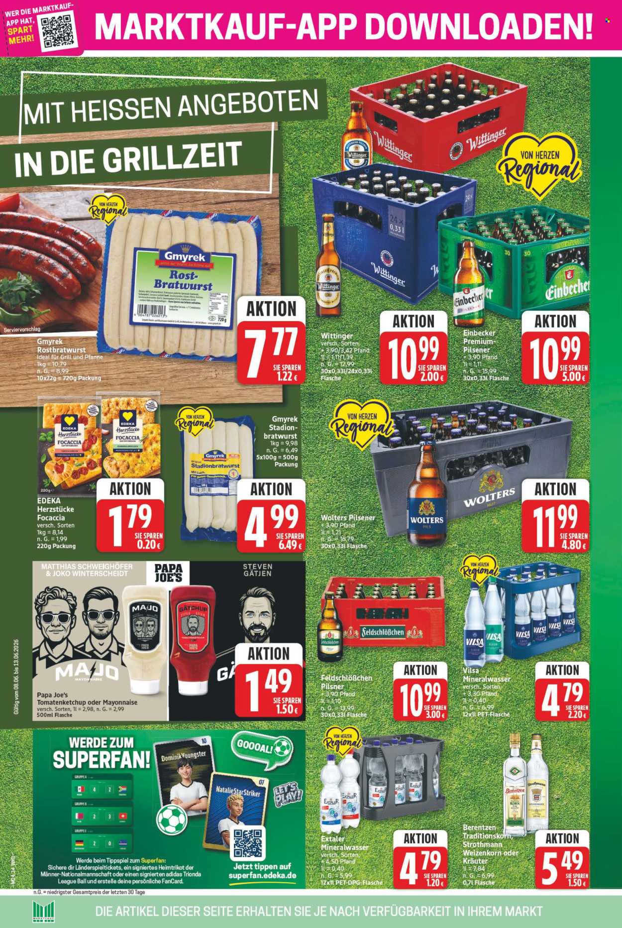 Leták Marktkauf - 8.6.2026 - 13.6.2026. Strana 16