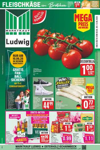 Prospekte Marktkauf - 8.06.2026 - 13.06.2026.