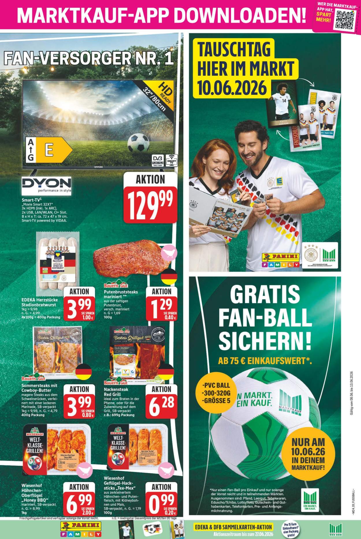 Leták Marktkauf - 8.6.2026 - 13.6.2026. Strana 3