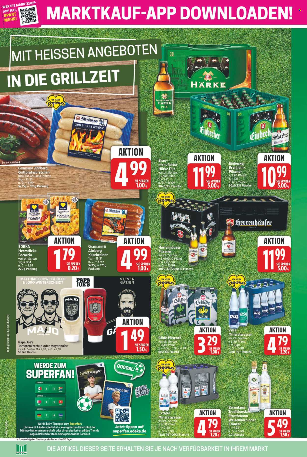 Leták Marktkauf - 8.6.2026 - 13.6.2026. Strana 14