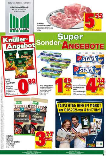 Prospekte Marktkauf - 8.06.2026 - 13.06.2026.
