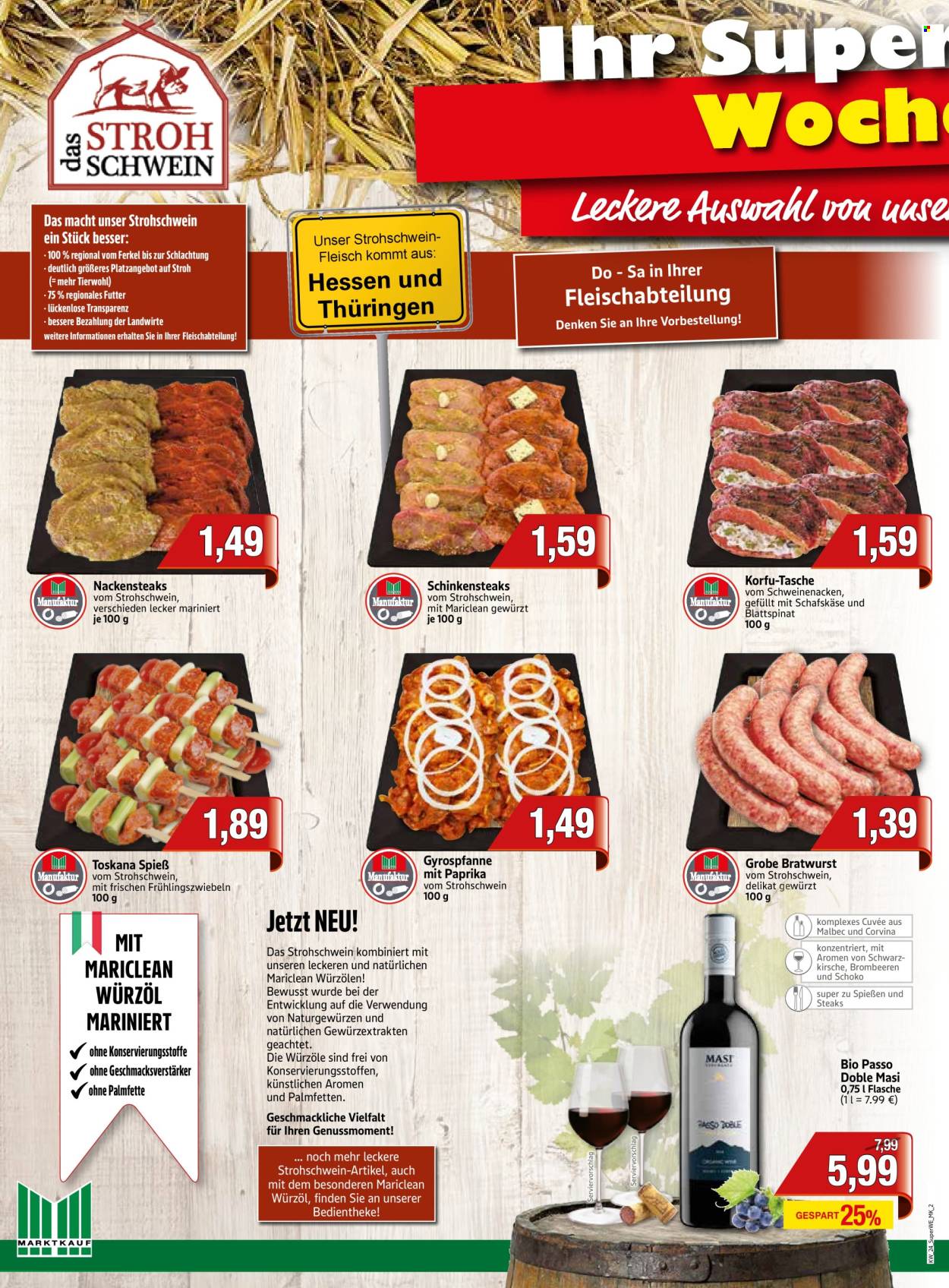 Leták Marktkauf - 8.6.2026 - 13.6.2026. Strana 26