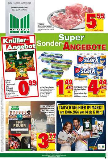Prospekte Marktkauf - 8.06.2026 - 13.06.2026.