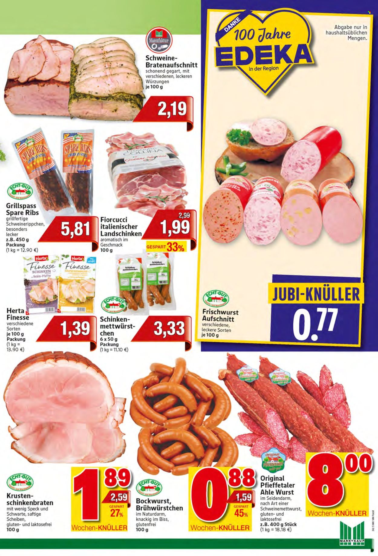 Leták Marktkauf - 8.6.2026 - 13.6.2026. Strana 3