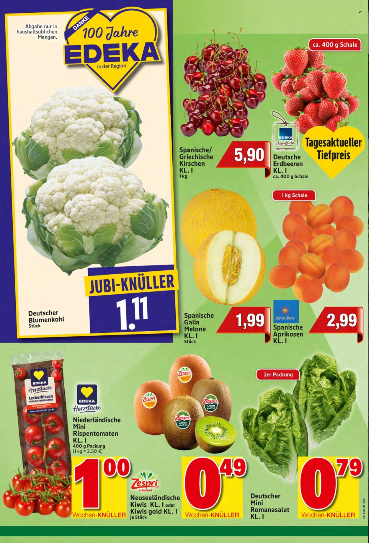 Leták Marktkauf - 8.6.2026 - 13.6.2026. Strana 4