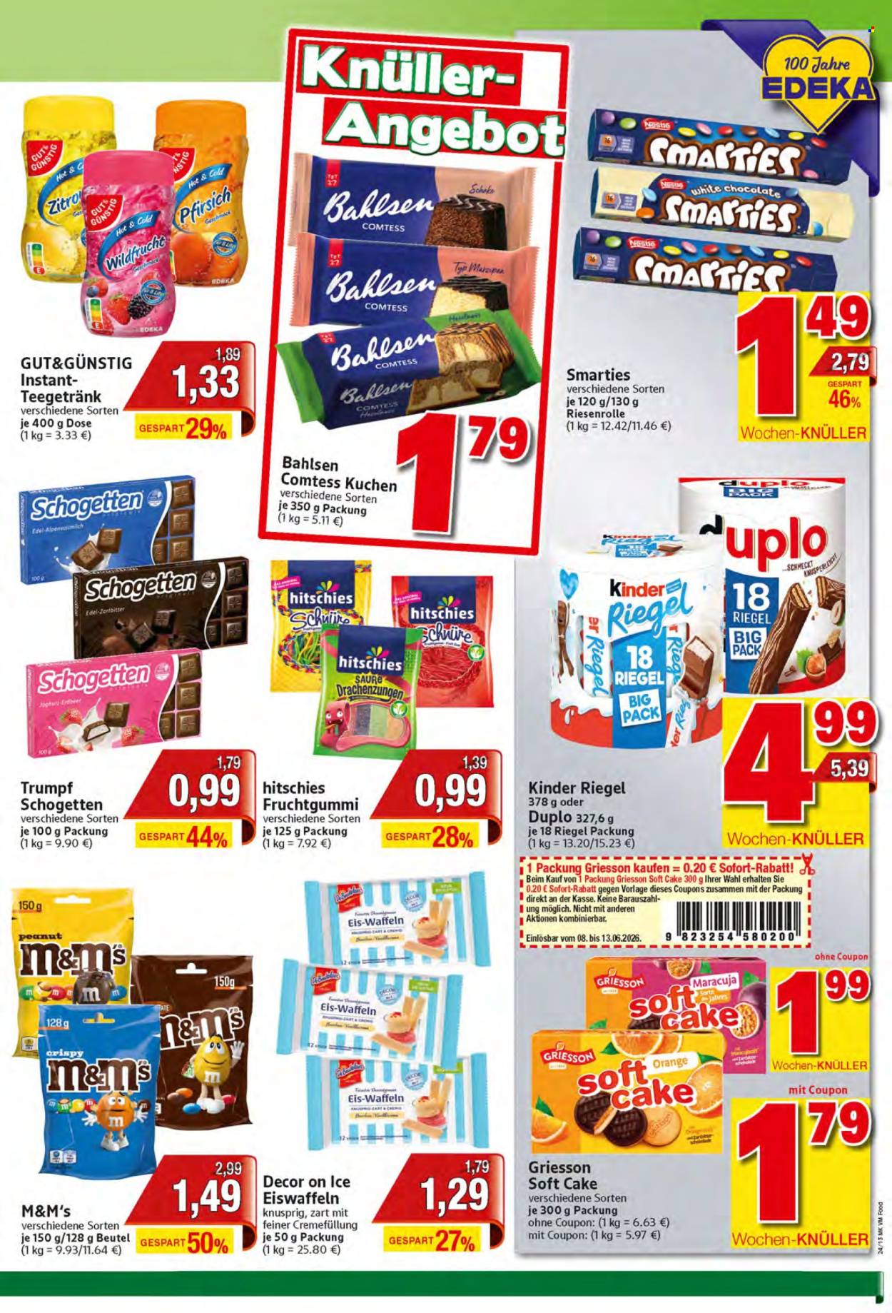 Leták Marktkauf - 8.6.2026 - 13.6.2026. Strana 13