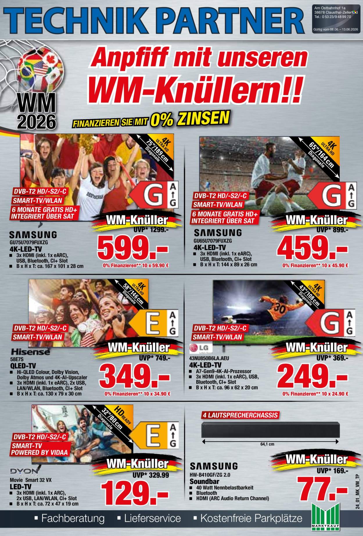 Leták Marktkauf - 8.6.2026 - 13.6.2026. Strana 25
