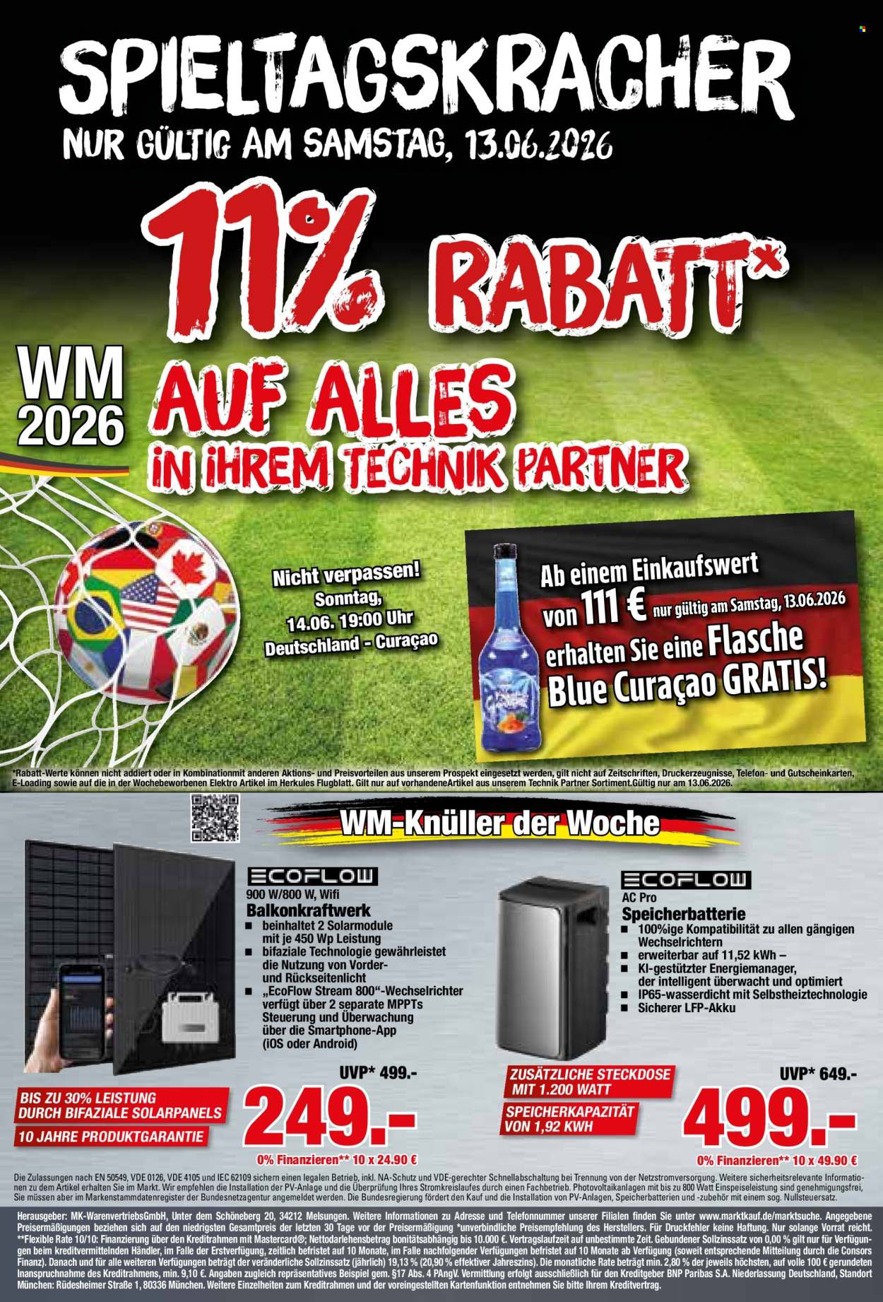 Leták Marktkauf - 8.6.2026 - 13.6.2026. Strana 28