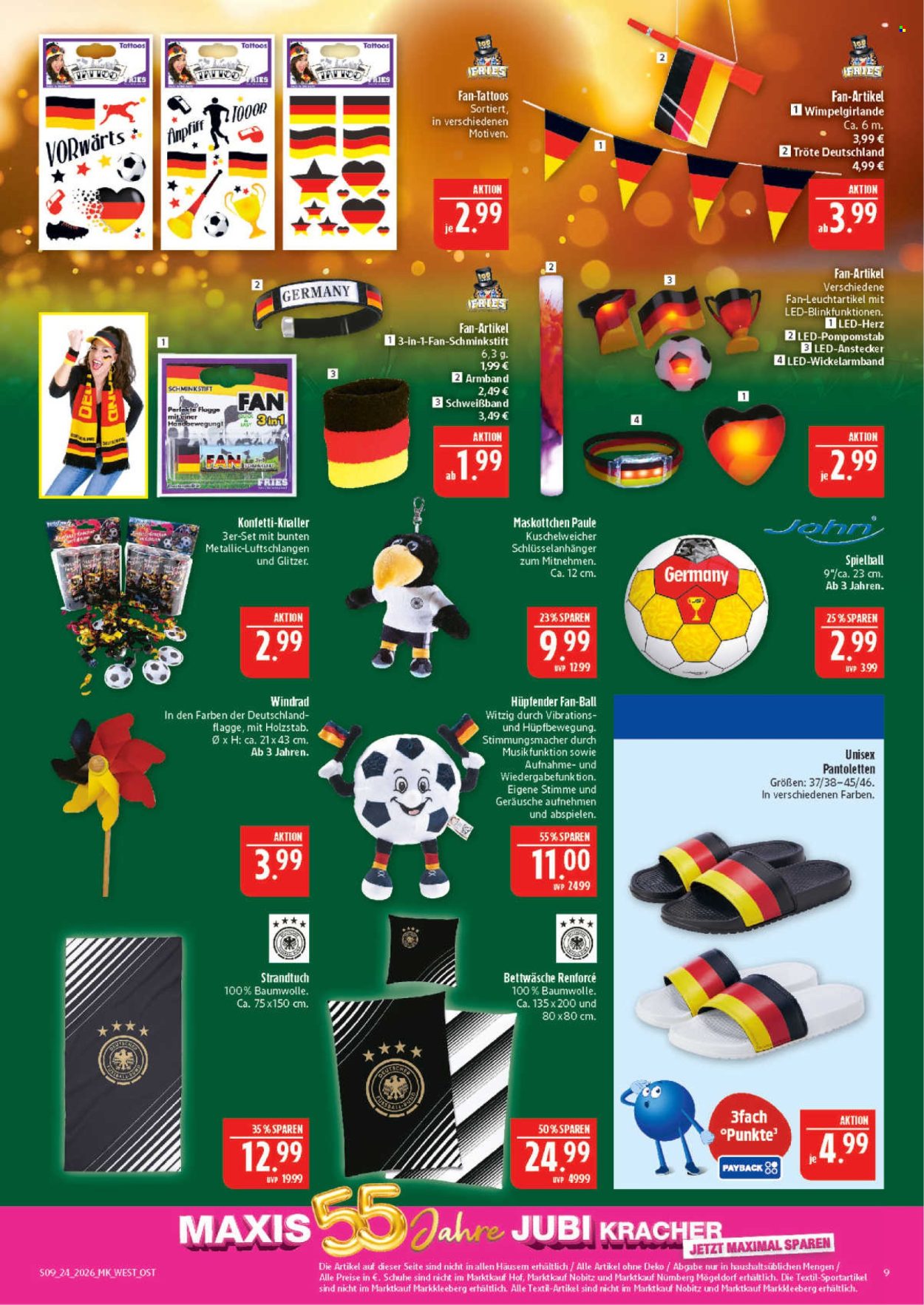 Leták Marktkauf - 8.6.2026 - 13.6.2026. Strana 9