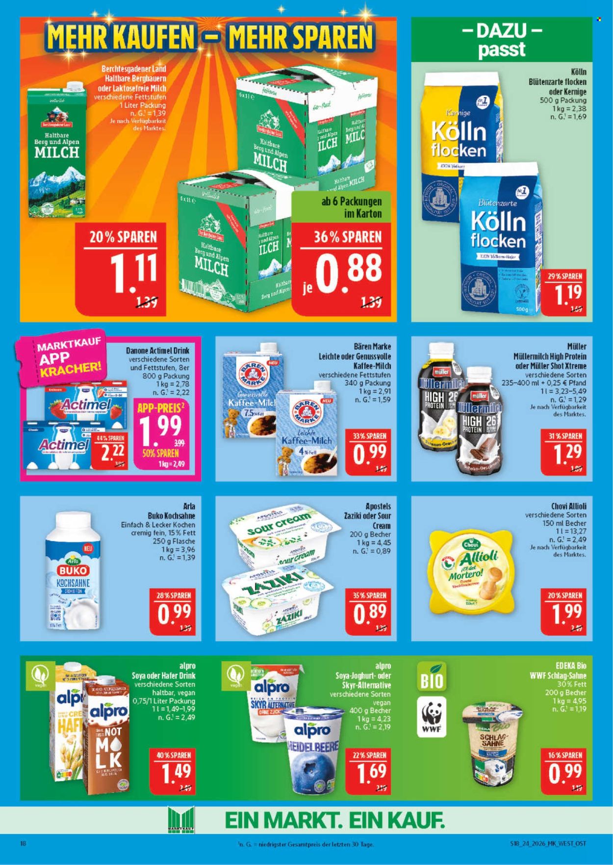 Leták Marktkauf - 8.6.2026 - 13.6.2026. Strana 18