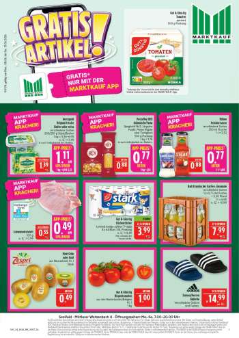 Prospekte Marktkauf - 8.06.2026 - 13.06.2026.