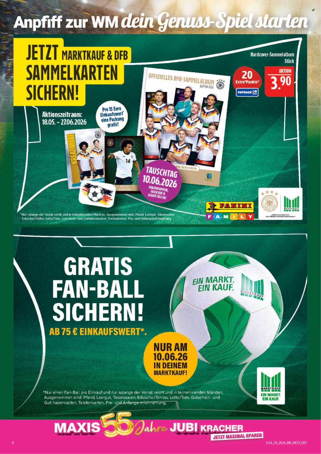 Leták Marktkauf - 8.6.2026 - 13.6.2026. Strana 4