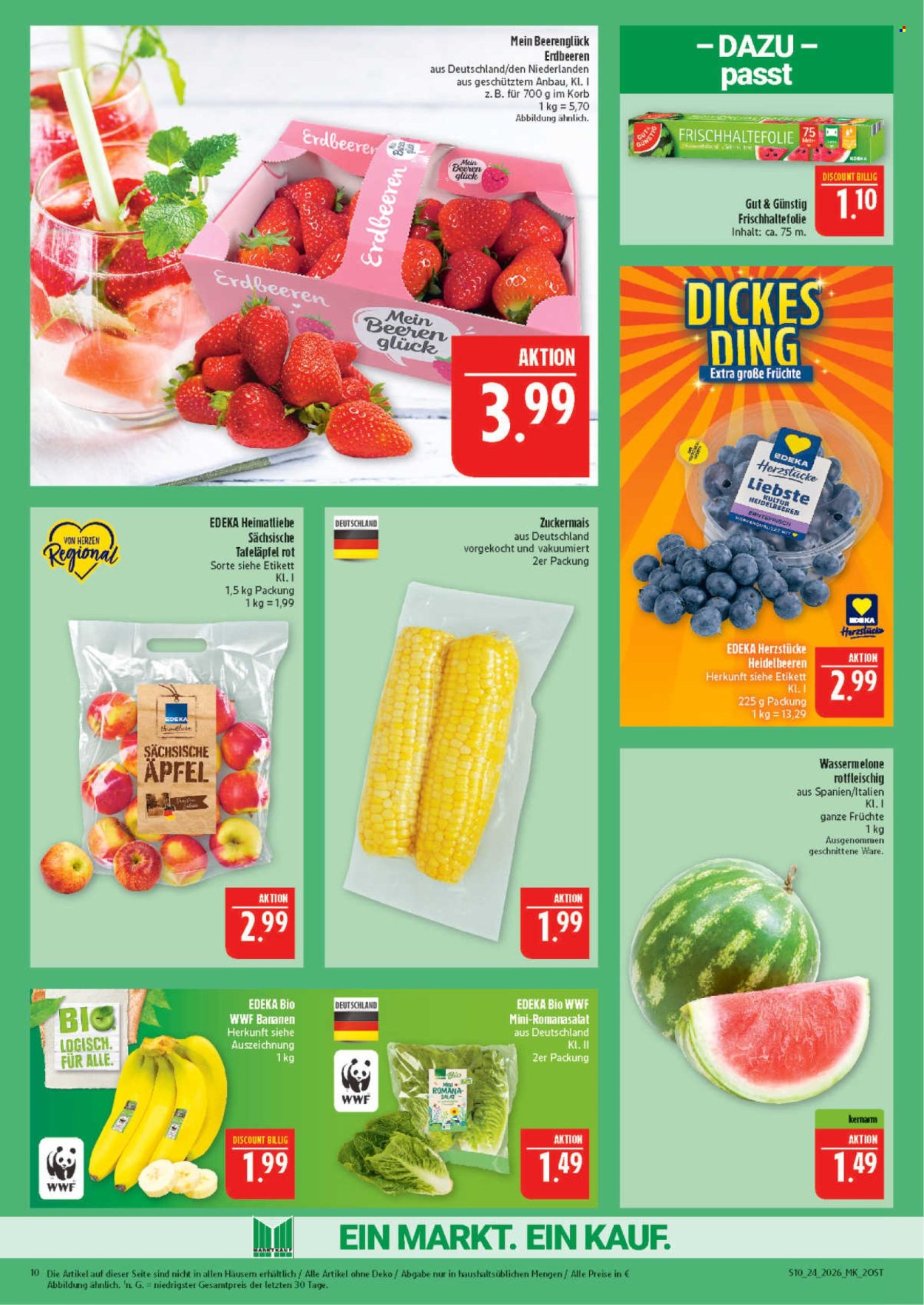 Leták Marktkauf - 8.6.2026 - 13.6.2026. Strana 10