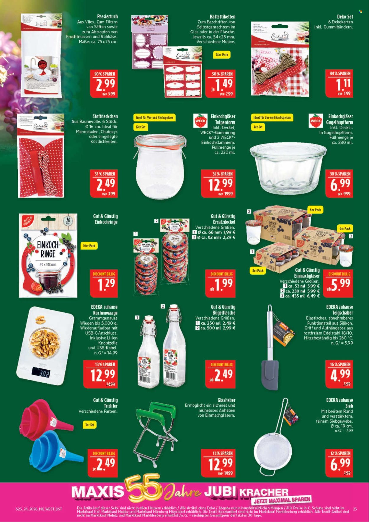 Leták Marktkauf - 8.6.2026 - 13.6.2026. Strana 25