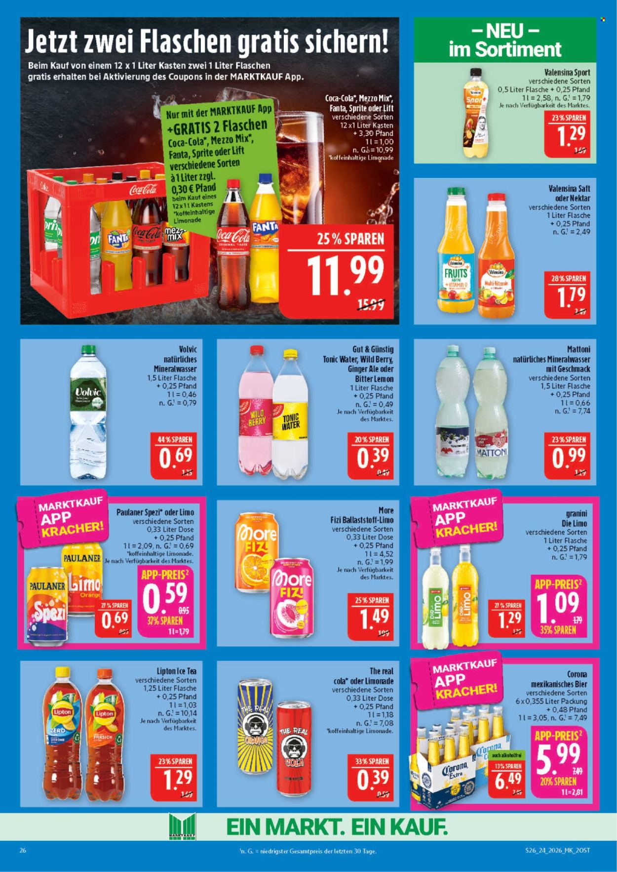 Leták Marktkauf - 8.6.2026 - 13.6.2026. Strana 26